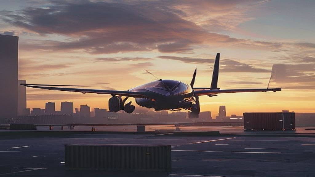 Electric air taxis are finally leaving the ground — cargo comes first