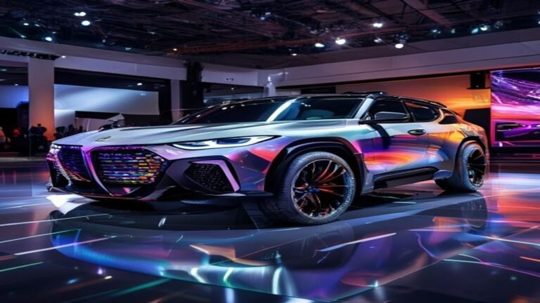 BMW’s color-changing car idea is getting closer to the showroom