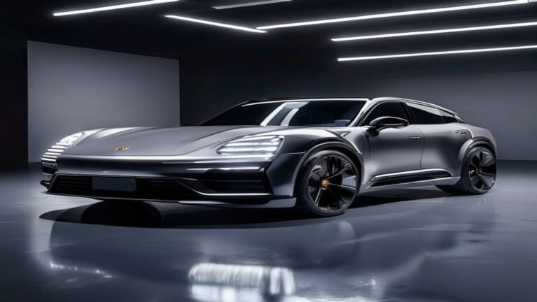 Porsche is adding an all-electric Cayenne coupe to its lineup