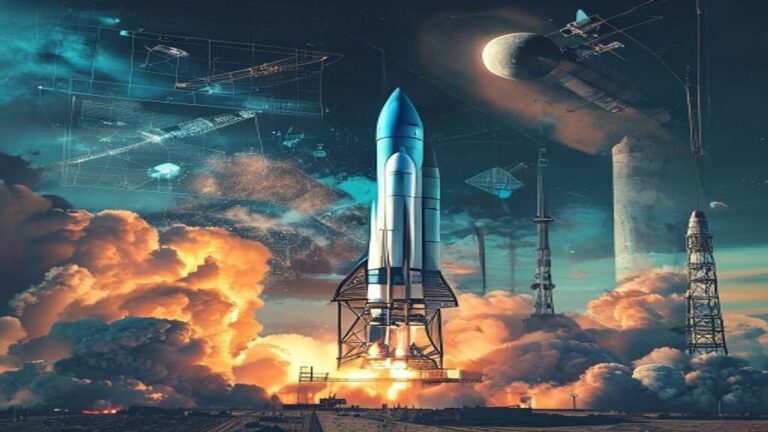 Blue Origin Blast Puts NASA Moon Timeline and Amazon’s Satellite Push Under Pressure