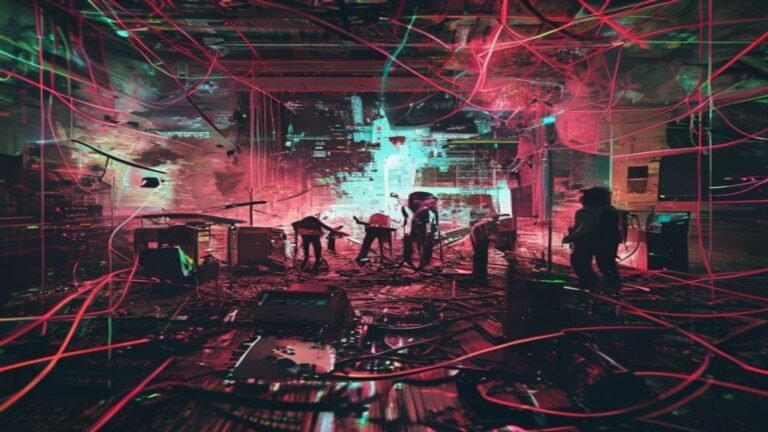 Feeble Little Horse Pushes Further Into Digital Weirdness on ‘bitknot’