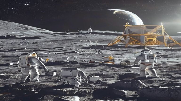 NASA’s path to a permanent Moon base starts with three key missions