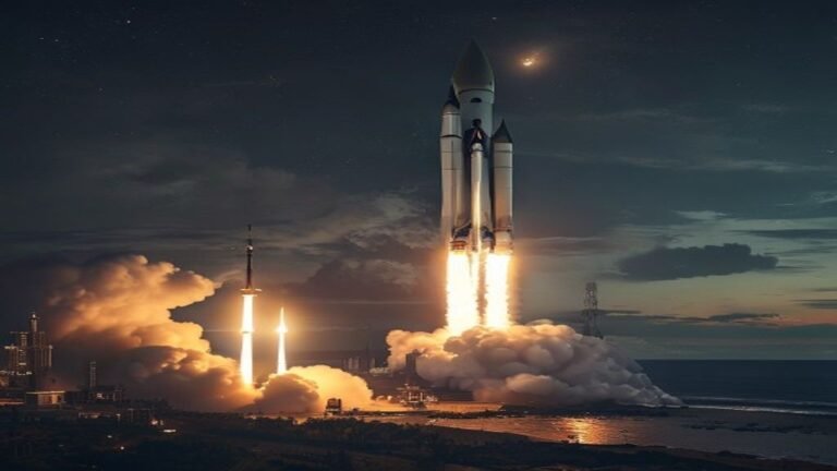 SpaceX flies Starship V3 for the first time, but booster is lost on return