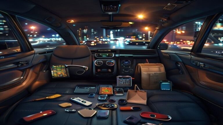 Robotaxis Are Becoming Rolling Lost-and-Found Bins